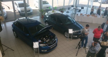 Avia Motors preia distribuția mărcii Skoda în Constanța - 3