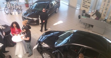 Avia Motors preia distribuția mărcii Skoda în Constanța - 4