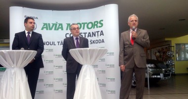 Stire din Economie : Avia Motors preia distribuția mărcii Skoda în Constanța