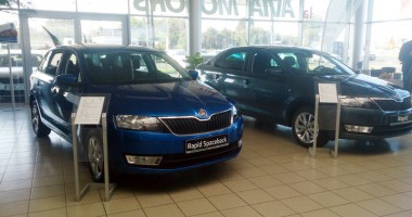Avia Motors preia distribuția mărcii Skoda în Constanța - 7