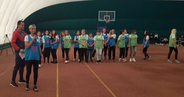 Calificarea echipei de baschet 3x3 a României la JO 2020, sărbătorită la Universitatea "Ovidius" - 2