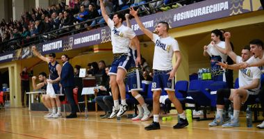 Stire din Sport : CSM Constanţa a pus baschetul de la malul mării pe harta sportului românesc