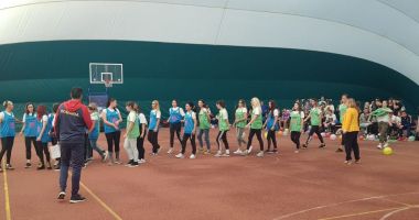 Calificarea echipei de baschet 3x3 a României la JO 2020, sărbătorită la Universitatea "Ovidius" - 3