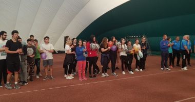 Calificarea echipei de baschet 3x3 a României la JO 2020, sărbătorită la Universitatea "Ovidius" - 7