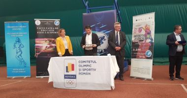 Calificarea echipei de baschet 3x3 a României la JO 2020, sărbătorită la Universitatea "Ovidius" - 8