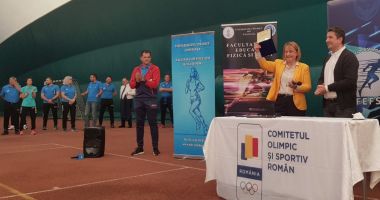 Calificarea echipei de baschet 3x3 a României la JO 2020, sărbătorită la Universitatea "Ovidius" - 9