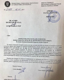 Bătaia de joc din educație continuă.  Foștii directori constănțeni se simt jigniți - 2