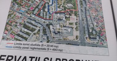 Suferințe pe trotuarele din zona Casei de Cultură. "Mă lupt cu morile de vânt!" - 8