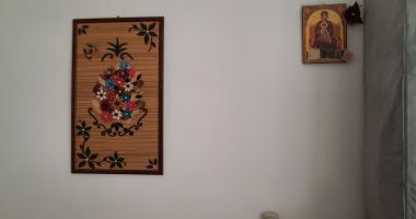 Artista din căminul de bătrâni. Unei foste educatoare, de 80 de ani, îi ies din mâini adevărate opere de artă - 2