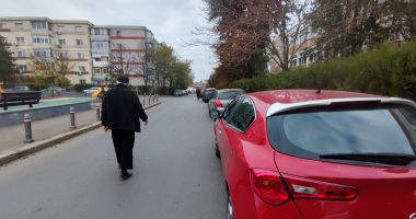 Suferințe pe trotuarele din zona Casei de Cultură. "Mă lupt cu morile de vânt!" - 6