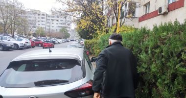 Suferințe pe trotuarele din zona Casei de Cultură. "Mă lupt cu morile de vânt!" - 7