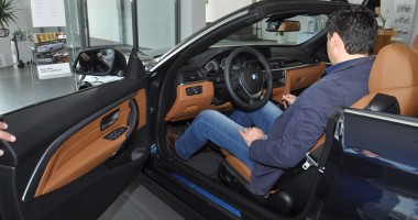Bavaria Motors le-a arătat constănțenilor cele mai noi modele BMW - 4