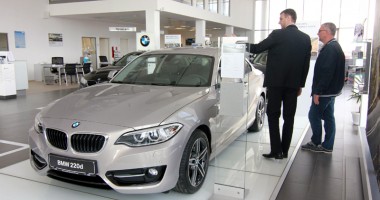 Bavaria Motors le-a arătat constănțenilor cele mai noi modele BMW - 5