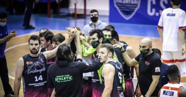 Stire din Sport : BC Athletic, pregătit pentru Turneul 5 al Ligii Naţionale de Baschet Masculin, de la Constanţa
