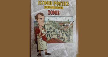 Volumul "Istorii pontice în benzi desenate - Tomis" va fi lansat la Târgul de Carte "Gaudeamus" - 2