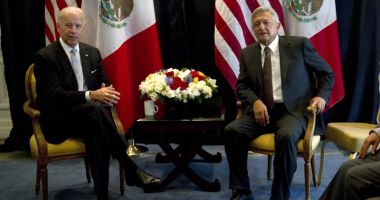 Stire din Actualitate : Joe Biden şi Lopez Obrador au afişat o relaţie cordială la întâlnirea lor din Mexic, însă tensiunile persistă