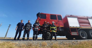 Sirenele autospecialelor de pompieri au răsunat în Constanța, la fiecare jumătate de oră - 4