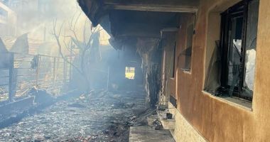 O minune și o încercare. O lună de când Biserica "Sfânta Ecaterina" a fost mistuită de flăcări! - 4