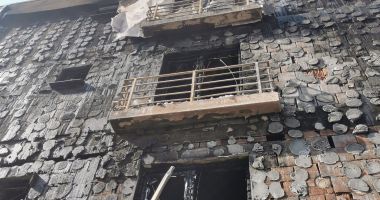 O minune și o încercare. O lună de când Biserica "Sfânta Ecaterina" a fost mistuită de flăcări! - 5