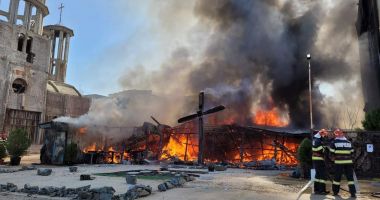 O minune și o încercare. O lună de când Biserica "Sfânta Ecaterina" a fost mistuită de flăcări! - 6