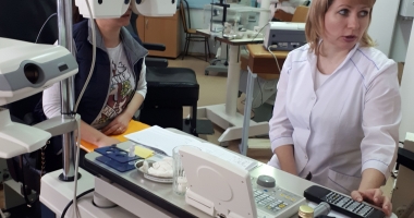 Stire din Sănătate : Afecțiunile oculare grave se tratează, cu succes, la Institutul "Microchirurgia ochiului"