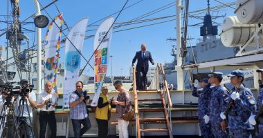 Eveniment istoric în Portul Constanţa! "Bricul Mircea este un real ambasador al poporului român în lume!" - 5
