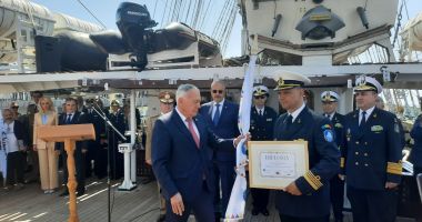 Eveniment istoric în Portul Constanţa! "Bricul Mircea este un real ambasador al poporului român în lume!" - 3