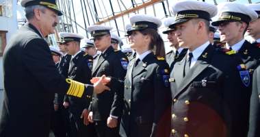 Bricul "Mircea", marșul anual de instrucție. "Au plecat cadeți și se vor întoarce marinari" - 2