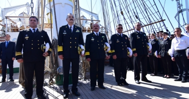 Bricul "Mircea", marșul anual de instrucție. "Au plecat cadeți și se vor întoarce marinari" - 11