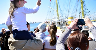 Bricul "Mircea", marșul anual de instrucție. "Au plecat cadeți și se vor întoarce marinari" - 4