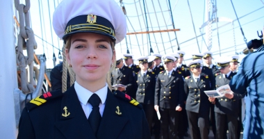 Bricul "Mircea", marșul anual de instrucție. "Au plecat cadeți și se vor întoarce marinari" - 5