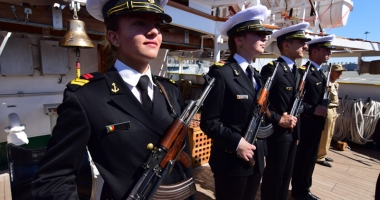 Bricul "Mircea", marșul anual de instrucție. "Au plecat cadeți și se vor întoarce marinari" - 6