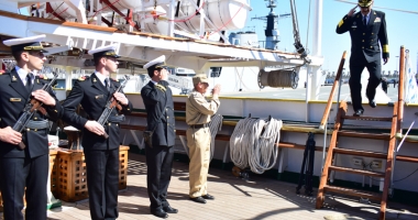 Bricul "Mircea", marșul anual de instrucție. "Au plecat cadeți și se vor întoarce marinari" - 9