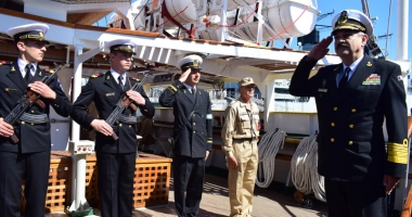 Bricul "Mircea", marșul anual de instrucție. "Au plecat cadeți și se vor întoarce marinari" - 10