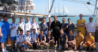 Bricul "Mircea", la Soci,  pentru cea de-a doua cursă a Regatei - 7