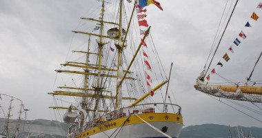 Bricul "Mircea", la Soci,  pentru cea de-a doua cursă a Regatei - 2