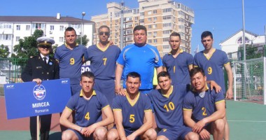 Bricul "Mircea", la Soci,  pentru cea de-a doua cursă a Regatei - 4