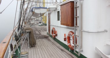 El este "tatăl" bricului MIRCEA. "Marea nu iartă ignoranții" - 8