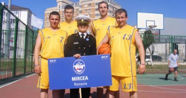 Bricul "Mircea", la Soci,  pentru cea de-a doua cursă a Regatei - 6