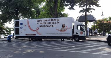 Mamografii gratuite pentru depistarea cancerului de sân, la Constanţa - 2