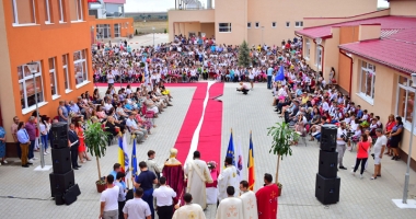 Ce nu a fost în stare Constanța, s-a făcut la Cumpăna. Campus la standarde occidentale pentru elevi - 5
