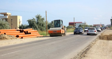 Când va fi gata drumul ce leagă Constanța de Năvodari - 2