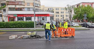 Capacele de canalizare, capcane pe străzile Constanței. Când vor fi aduse la nivelul asfaltului? - 6