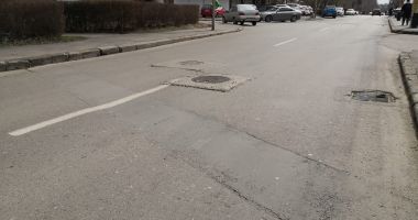 Cursă cu obstacole. Capacele de canalizare, pericolul de pe străzile Constanței - 9