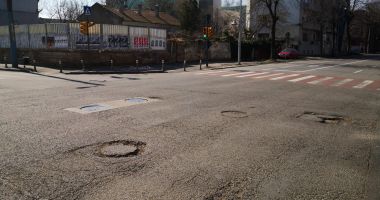 Cursă cu obstacole. Capacele de canalizare, pericolul de pe străzile Constanței - 3