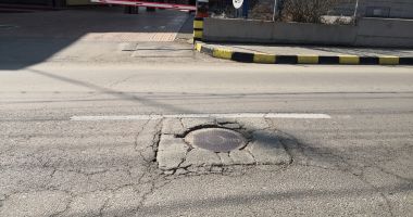 Cursă cu obstacole. Capacele de canalizare, pericolul de pe străzile Constanței - 7