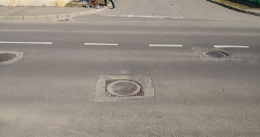 Cursă cu obstacole. Capacele de canalizare, pericolul de pe străzile Constanței - 8