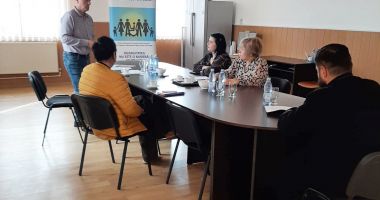 Stire din Social : Dizabilitatea nu este o barieră nici în mediul rural! Centru de zi şi locuinţe protejate în satul Dorobanţu