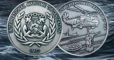 Câștigătorul premiului IMO, pe anul 2022, remarcat pentru curajul excepțional pe mare