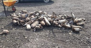 Piesele „de platină” ale mașinilor, noua obsesie a hoților: catalizatoarele! - 2